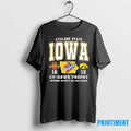 Cyclones State 2025 Cy Hawk Trophy Isu 16 13 Iowa Tshirts Sweater Unisex T-shirt, Sweatshirt, Hoodie, Long Sleeve Tee - T-Shirt, Sweatshirt, Hoodie