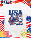 Team USA Racing 250 George Washington shirt Unisex T-shirt, Sweatshirt, Hoodie, Long Sleeve Tee - T-Shirt, Sweatshirt, Hoodie