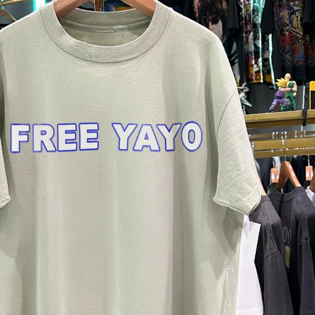 2003 Free Yayo Washed T-Shirt Bone M Unisex T-shirt, Sweatshirt, Hoodie, Long Sleeve Tee - T-Shirt, Sweatshirt, Hoodie