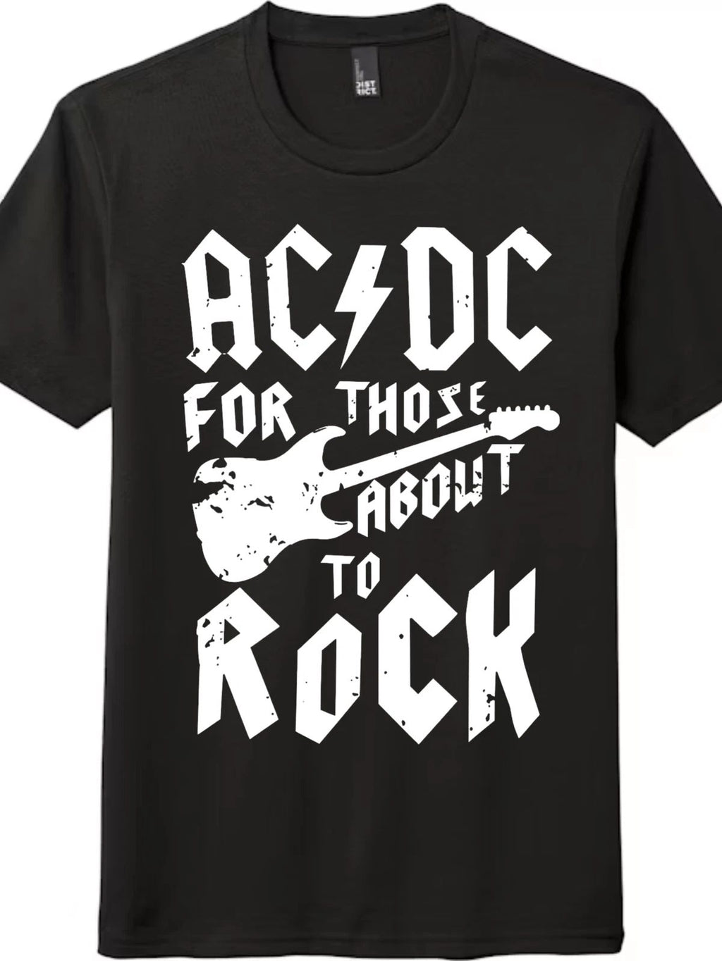 Vintage Rock Graphic Tee | AC/DC Inspired Unisex Casual Shirt Unisex T-shirt, Sweatshirt, Hoodie, Long Sleeve Tee - T-Shirt, Sweatshirt, Hoodie