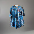 yininf mens hipster hip hop short sleeve print t shirt blue 3xl street style Unisex T-shirt, Sweatshirt, Hoodie, Long Sleeve Tee - T-Shirt, Sweatshirt, Hoodie