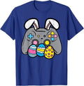 Easter Video Game Bunny Eggs Gaming Gamer Boys Men Teen Kids T-Shirt Small Unisex T-shirt, Sweatshirt, Hoodie, Long Sleeve Tee - T-Shirt, Sweatshirt, Hoodie