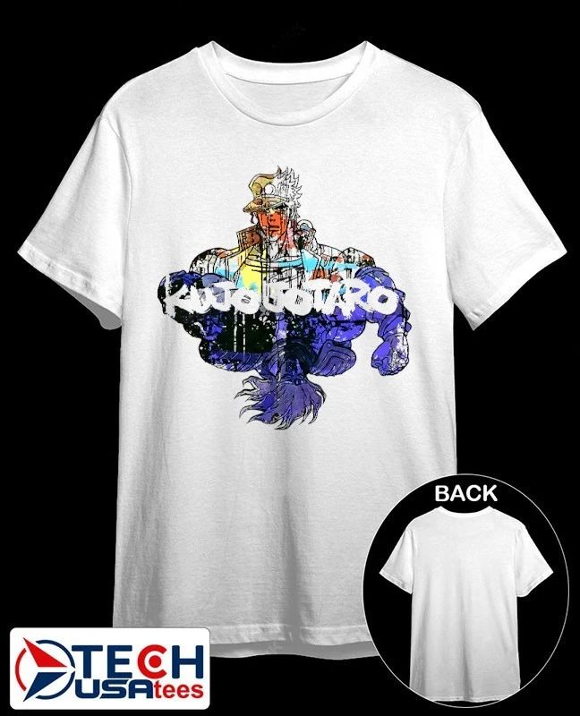 JoJos Bizarre Adventure Kujo Jotaro shirt Unisex T-shirt, Sweatshirt, Hoodie, Long Sleeve Tee - T-Shirt, Sweatshirt, Hoodie