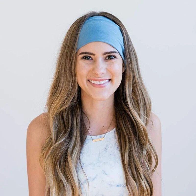 Stylish Cotton Headband Headpieces Suitable For Yoga Gym Or Outdoor Activity Unisex T-shirt, Sweatshirt, Hoodie, Long Sleeve Tee - T-Shirt, Sweatshirt, Hoodie