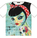 T-Shirt Betty Boo Tattoo Art Style Street Fashion Mens Ladies Unisex T-shirt, Sweatshirt, Hoodie, Long Sleeve Tee - T-Shirt, Sweatshirt, Hoodie