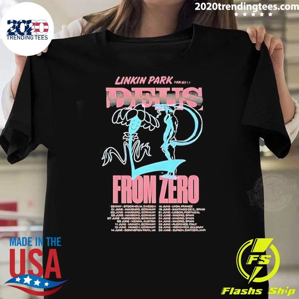 Linkin Park X Deus Ex Machina Download Festival Donington Park UK From 10 To 14 June 2026 Shirt - T-Shirt, Sweatshirt, Hoodie