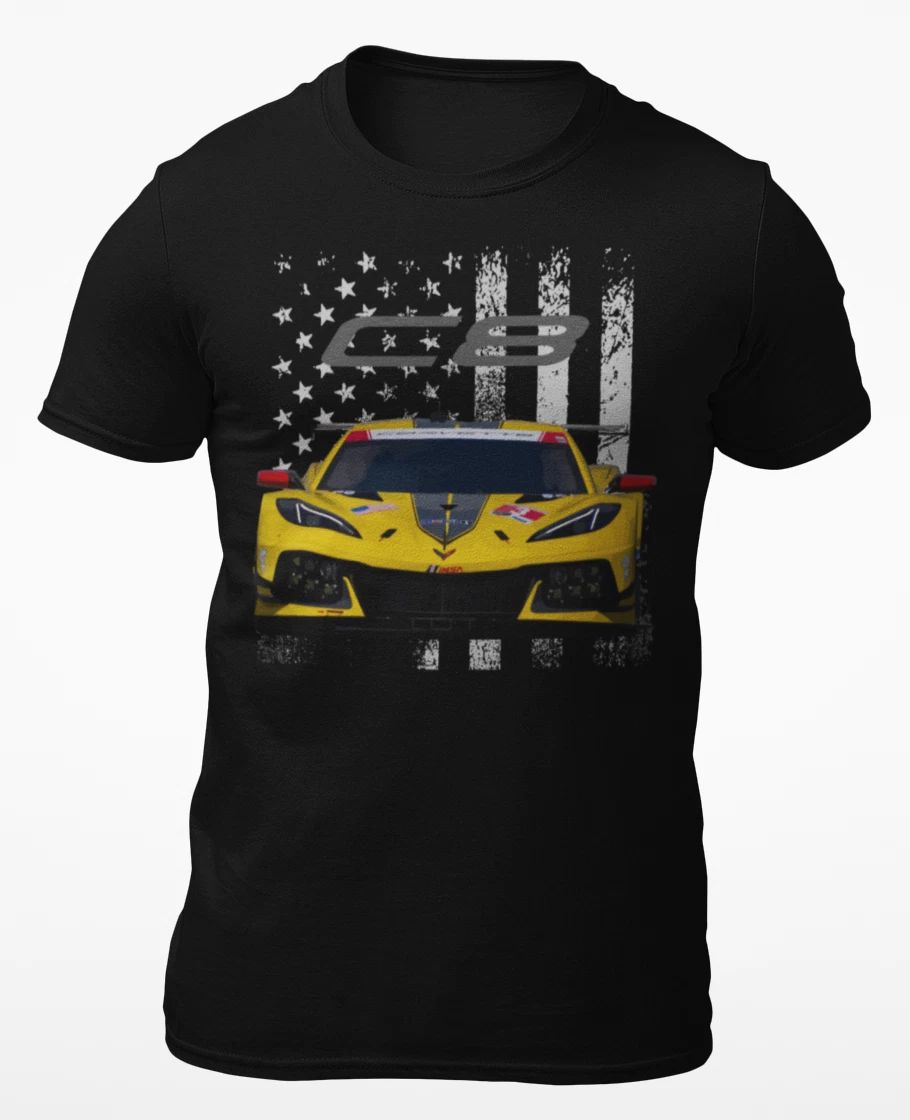 2022 vette C8 Race Car IMSA GTD GT Daytona Pro Short-Sleeve Unisex T-Shirt Unisex T-shirt, Sweatshirt, Hoodie, Long Sleeve Tee - T-Shirt, Sweatshirt, Hoodie