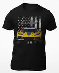 2022 vette C8 Race Car IMSA GTD GT Daytona Pro Short-Sleeve Unisex T-Shirt Unisex T-shirt, Sweatshirt, Hoodie, Long Sleeve Tee - T-Shirt, Sweatshirt, Hoodie