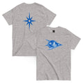 The Star Traveler T-Shirt  Varsity Blue Logo Unisex T-shirt, Sweatshirt, Hoodie, Long Sleeve Tee - T-Shirt, Sweatshirt, Hoodie