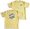 Wides*pread Panic 2026 St Augustine Event Surfer & Shark T-Shirt Unisex T-shirt, Sweatshirt, Hoodie, Long Sleeve Tee - T-Shirt, Sweatshirt, Hoodie