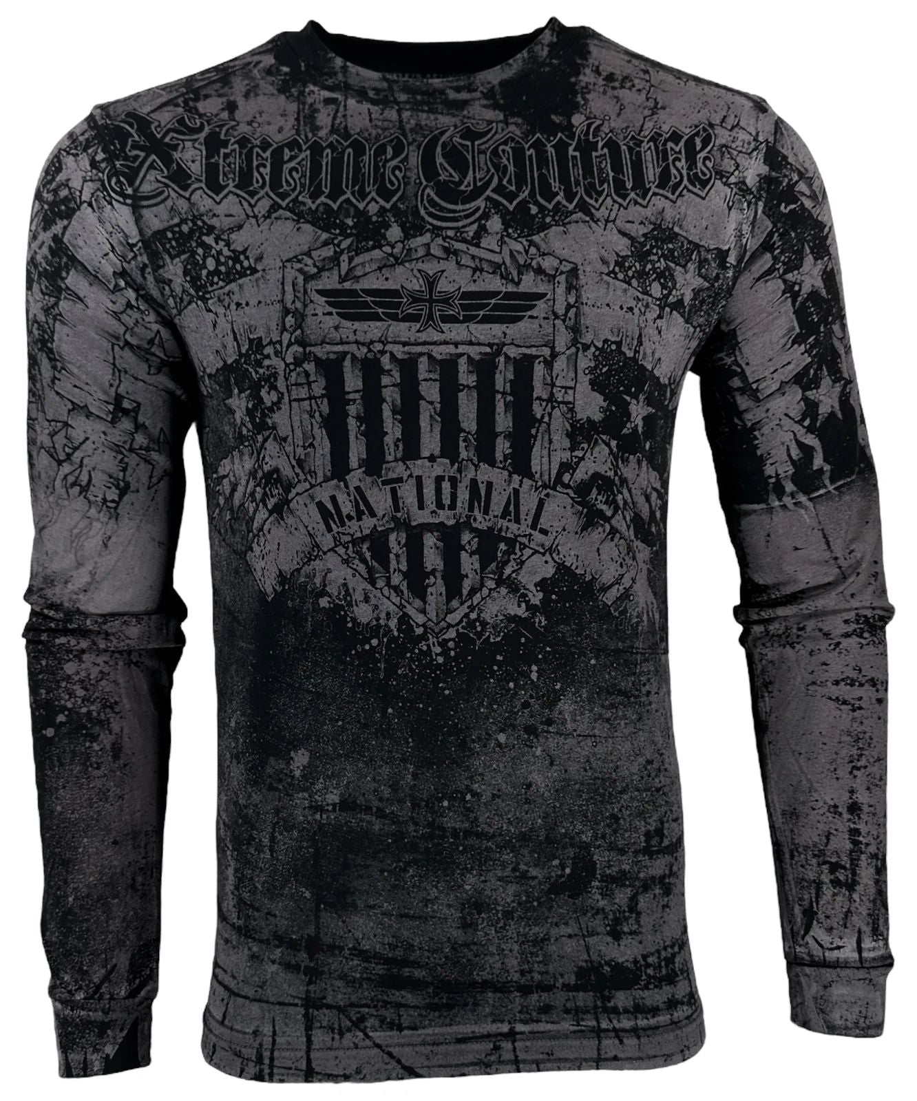 Xtreme Couture By Affliction Men's Long Sleeve T-shirt Lethal Moves S-4XL Unisex T-shirt, Sweatshirt, Hoodie, Long Sleeve Tee - T-Shirt, Sweatshirt, Hoodie