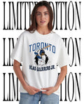 Toronto Blue Jays Vlad Guerrero Jr. Baseball Break Through shirt Unisex T-shirt, Sweatshirt, Hoodie, Long Sleeve Tee - T-Shirt, Sweatshirt, Hoodie