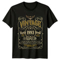 Vintage 1993 Mens T-Shirt 33rd Birthday Gift Original Parts Tee Unisex T-shirt, Sweatshirt, Hoodie, Long Sleeve Tee - T-Shirt, Sweatshirt, Hoodie
