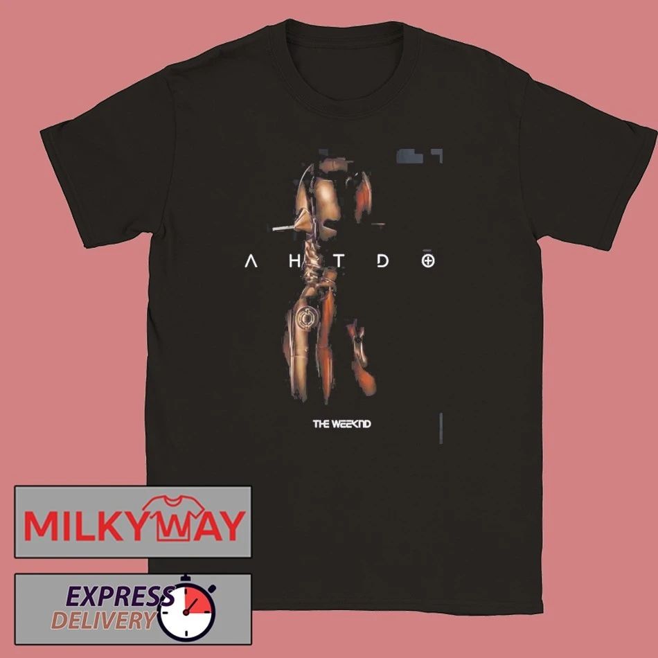 The Weeknd After Hours Til Dawn Stadium Tour 2026 Merch Sorayama T-Shirt Unisex T-shirt, Sweatshirt, Hoodie, Long Sleeve Tee - T-Shirt, Sweatshirt, Hoodie