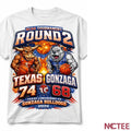 NKCtees Texas Longhorns Victory 74-68 Gonzaga Bulldogs NCAA Tournament 2026 Round 2 shirt Unisex T-shirt, Sweatshirt, Hoodie, Long Sleeve Tee - T-Shirt, Sweatshirt, Hoodie