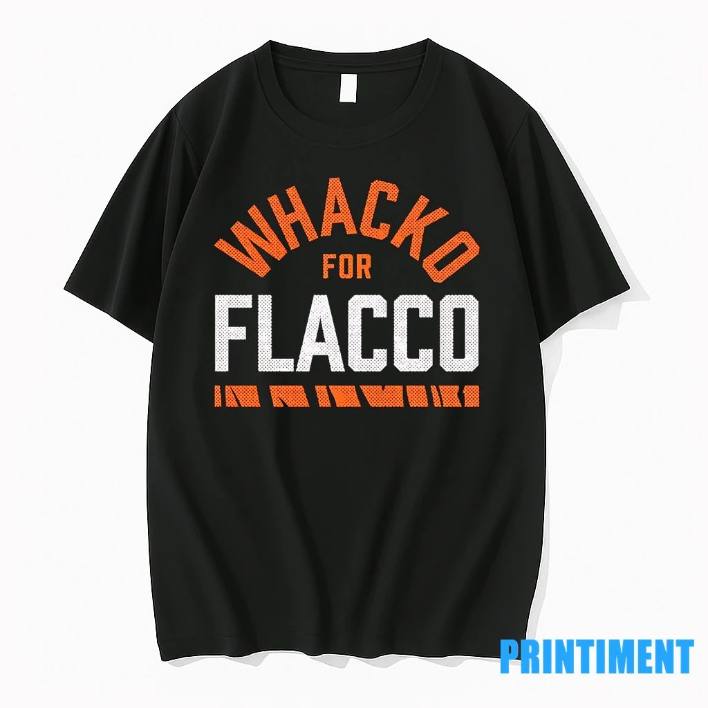 Whacko For Flacco Tshirts Sweater Unisex T-shirt, Sweatshirt, Hoodie, Long Sleeve Tee - T-Shirt, Sweatshirt, Hoodie