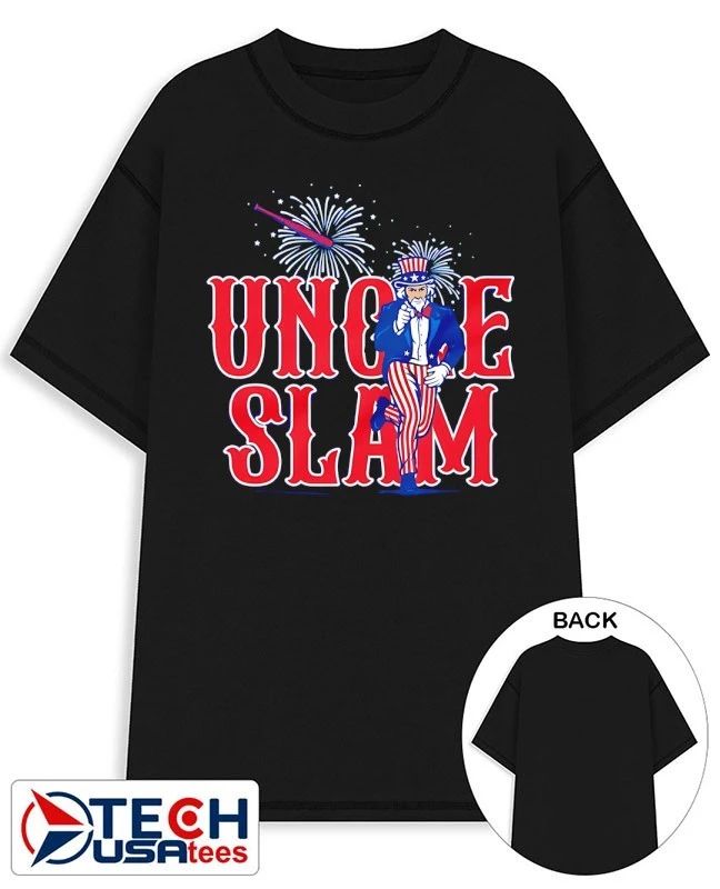 Uncle Slam Team USA shirt Unisex T-shirt, Sweatshirt, Hoodie, Long Sleeve Tee - T-Shirt, Sweatshirt, Hoodie