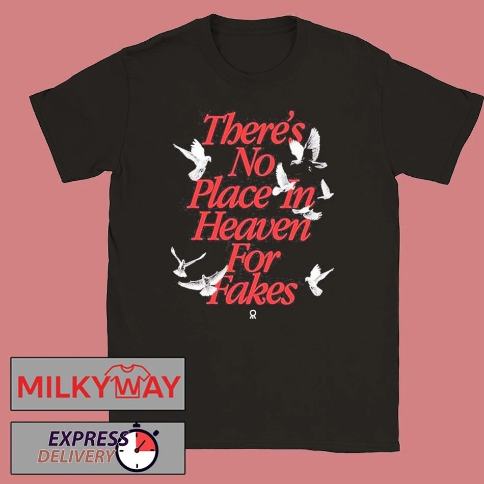 Hail The Sun 2026 Cut Tour Fade Back Merch Theres No Place In Heaven For Fakes shirt Unisex T-shirt, Sweatshirt, Hoodie, Long Sleeve Tee - T-Shirt, Sweatshirt, Hoodie