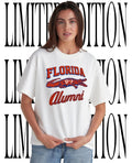 Tim Tebow wearing University of Florida Alumni Gator shirt Unisex T-shirt, Sweatshirt, Hoodie, Long Sleeve Tee - T-Shirt, Sweatshirt, Hoodie