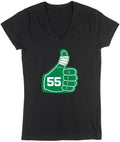 Baylor Scheierman Thumbs Up Celtics LADIES V-Neck Shirt T-Shirt Unisex T-shirt, Sweatshirt, Hoodie, Long Sleeve Tee - T-Shirt, Sweatshirt, Hoodie