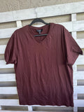 NEW SMOG  T Shirt Mens Large V Neck Short Sleeve Casual Adult Bitter Chocolate. Unisex T-shirt, Sweatshirt, Hoodie, Long Sleeve Tee - T-Shirt, Sweatshirt, Hoodie