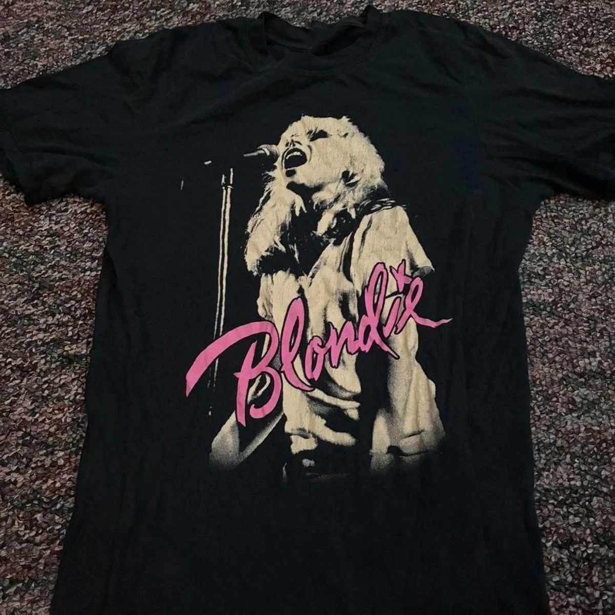 Vintage Blondie Band Rock Music Black S to 5XL Unisex Shirt UR030 FREE SHIPPING Unisex T-shirt, Sweatshirt, Hoodie, Long Sleeve Tee - T-Shirt, Sweatshirt, Hoodie