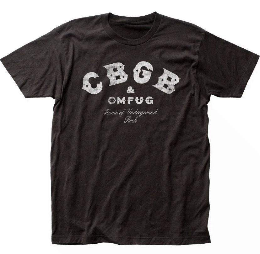CBGB Inspired Punk Rock Club T-Shirt Distressed -Rock N Roll Punk Music Band Tee Unisex T-shirt, Sweatshirt, Hoodie, Long Sleeve Tee - T-Shirt, Sweatshirt, Hoodie