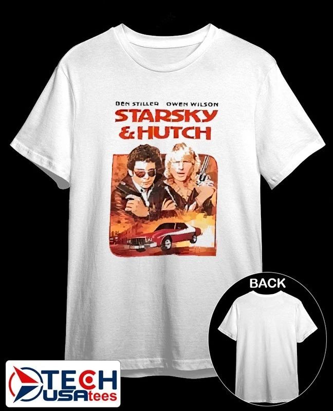 Ben Stiller Owen Wilson Starsky and Hutch shirt Unisex T-shirt, Sweatshirt, Hoodie, Long Sleeve Tee - T-Shirt, Sweatshirt, Hoodie