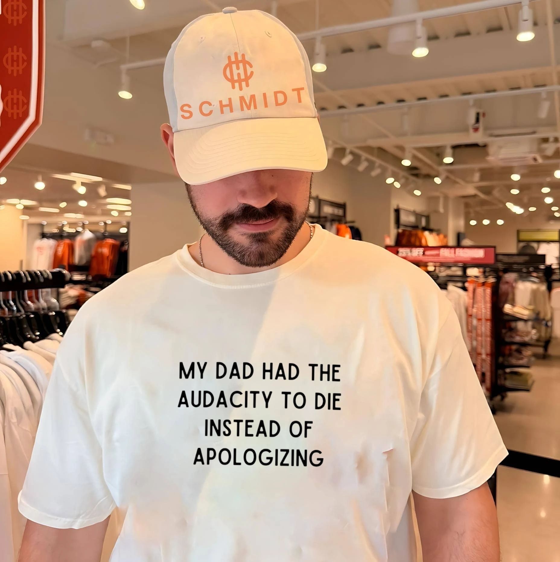 My dad had the audacity to die instead of apologizing shirt Unisex T-shirt, Sweatshirt, Hoodie, Long Sleeve Tee - T-Shirt, Sweatshirt, Hoodie