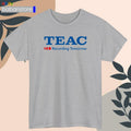 TEAC Corporation Electro Logo Black/White/Grey/Navy/Light Blue T-Shirt S-5XL Unisex T-shirt, Sweatshirt, Hoodie, Long Sleeve Tee - T-Shirt, Sweatshirt, Hoodie