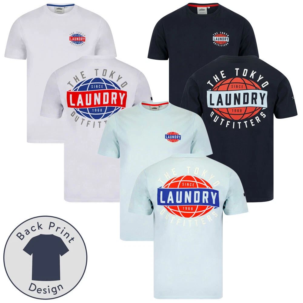 Tokyo Laundry Men's T-Shirt Graphic Print Plain Sportswear Cotton Jersey Tee Top Unisex T-shirt, Sweatshirt, Hoodie, Long Sleeve Tee - T-Shirt, Sweatshirt, Hoodie