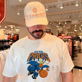 New York Pricks Trump Basketball illustration shirt Unisex T-shirt, Sweatshirt, Hoodie, Long Sleeve Tee - T-Shirt, Sweatshirt, Hoodie