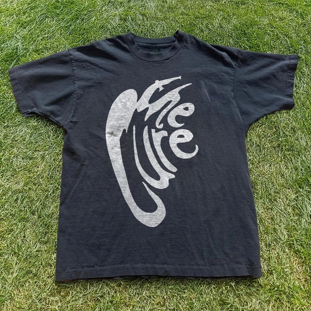 The Cure Rock Band Logo Black T-shirt Size S-5XL Unisex T-shirt, Sweatshirt, Hoodie, Long Sleeve Tee - T-Shirt, Sweatshirt, Hoodie