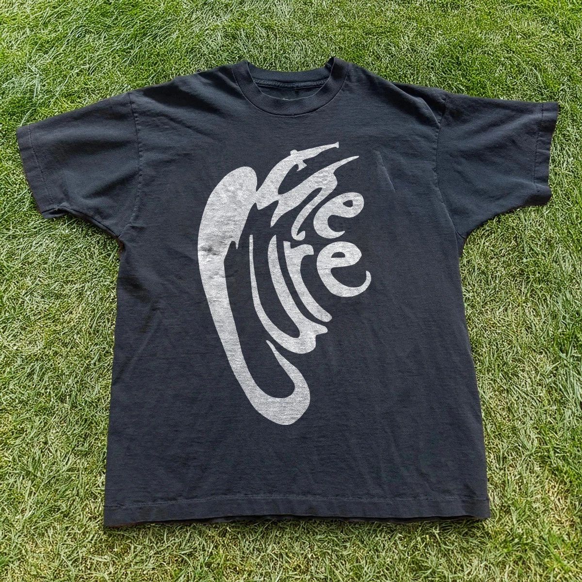 The Cure Rock Band Logo Black T-shirt Size S-5XL Unisex T-shirt, Sweatshirt, Hoodie, Long Sleeve Tee - T-Shirt, Sweatshirt, Hoodie