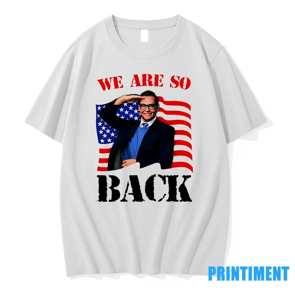 We Are So Back Tshirts Sweater Unisex T-shirt, Sweatshirt, Hoodie, Long Sleeve Tee - T-Shirt, Sweatshirt, Hoodie