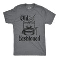 Mens Funny T Shirts Old Fashioned Sarcastic Liquor Graphic Novelty Tee for Men Unisex T-shirt, Sweatshirt, Hoodie, Long Sleeve Tee - T-Shirt, Sweatshirt, Hoodie