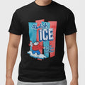 Abolish ICE Graphic T Shirt Protest Streetwear Political Unisex Tee Black White Unisex T-shirt, Sweatshirt, Hoodie, Long Sleeve Tee - T-Shirt, Sweatshirt, Hoodie
