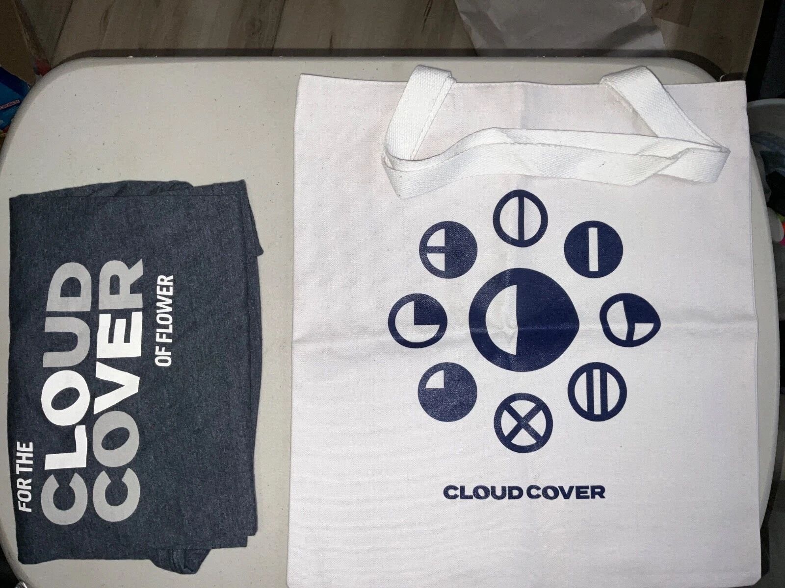 Cloud Cover T Shirt & Bag Flower Weed Unisex T-shirt, Sweatshirt, Hoodie, Long Sleeve Tee - T-Shirt, Sweatshirt, Hoodie