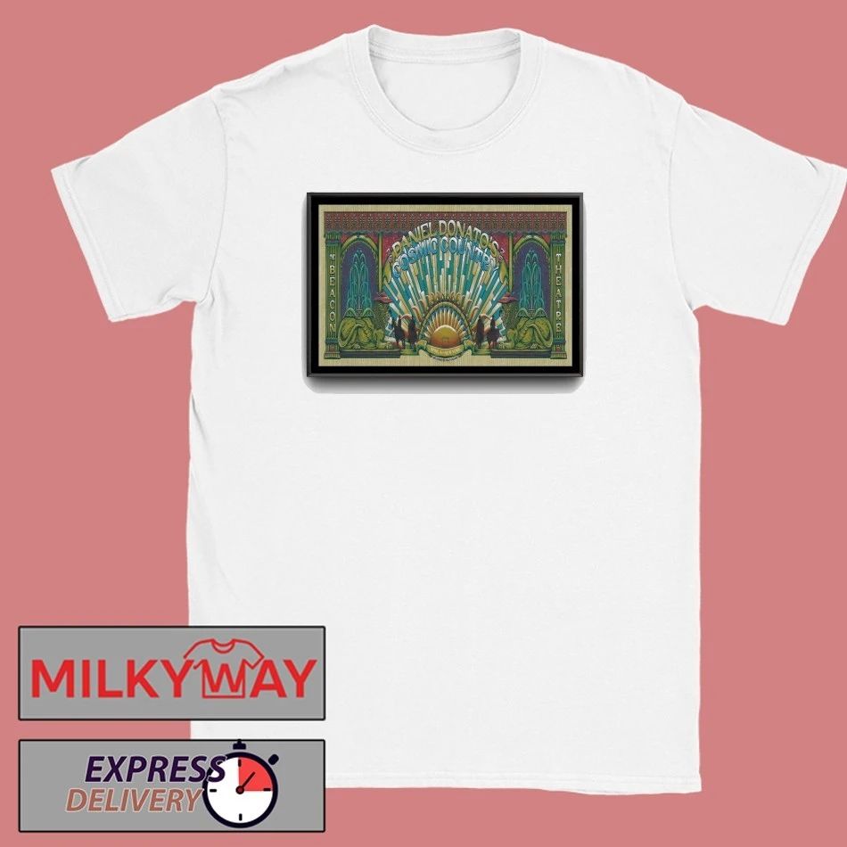 Daniel Donato Concert Tour Beacon Theatre New York, NY Apr 4, 2026 Poster shirt Unisex T-shirt, Sweatshirt, Hoodie, Long Sleeve Tee - T-Shirt, Sweatshirt, Hoodie