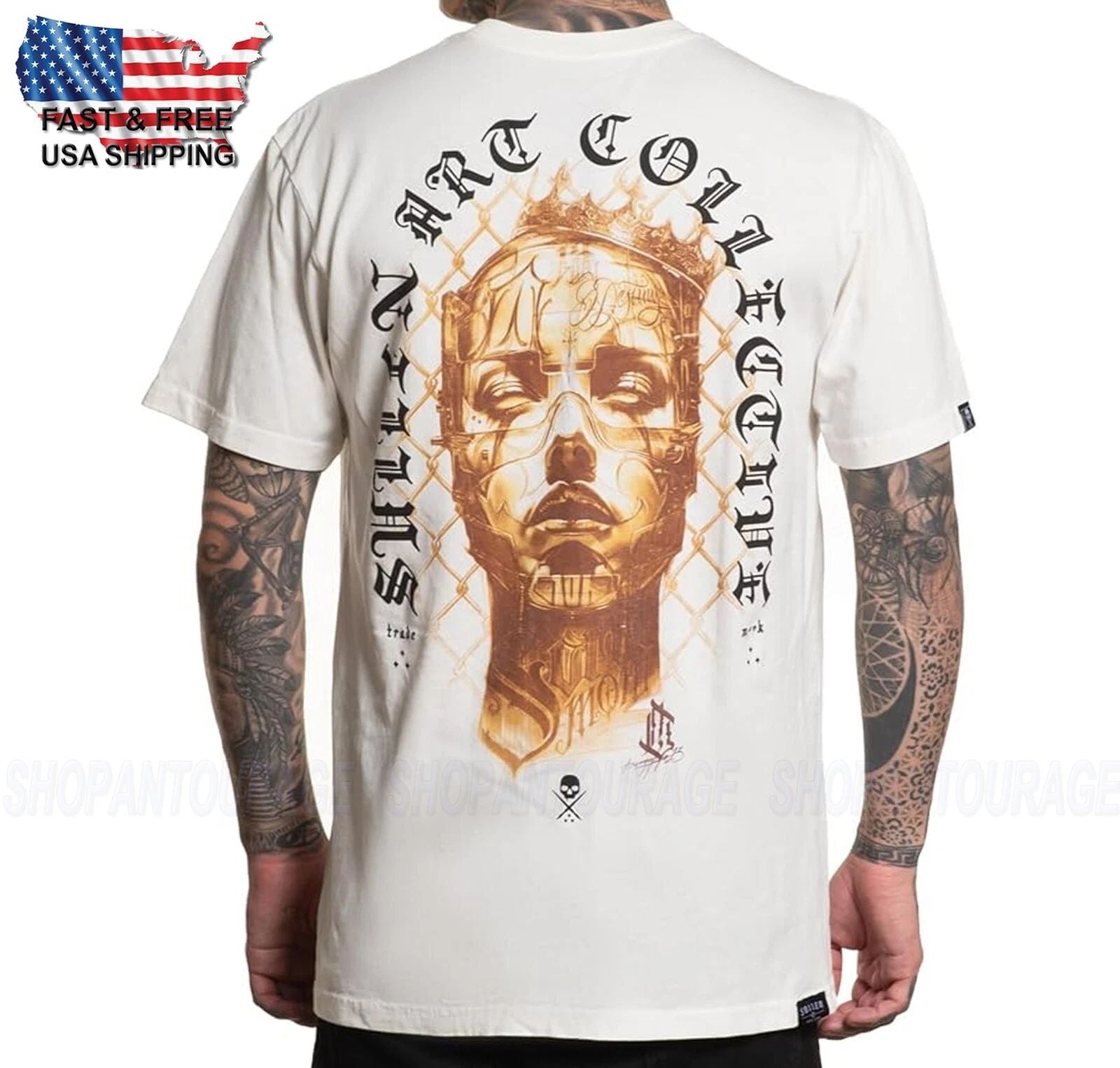 Sullen Art Collective Future Premium Fit SCM6909 T-Shirt Per Uomo Unisex T-shirt, Sweatshirt, Hoodie, Long Sleeve Tee - T-Shirt, Sweatshirt, Hoodie