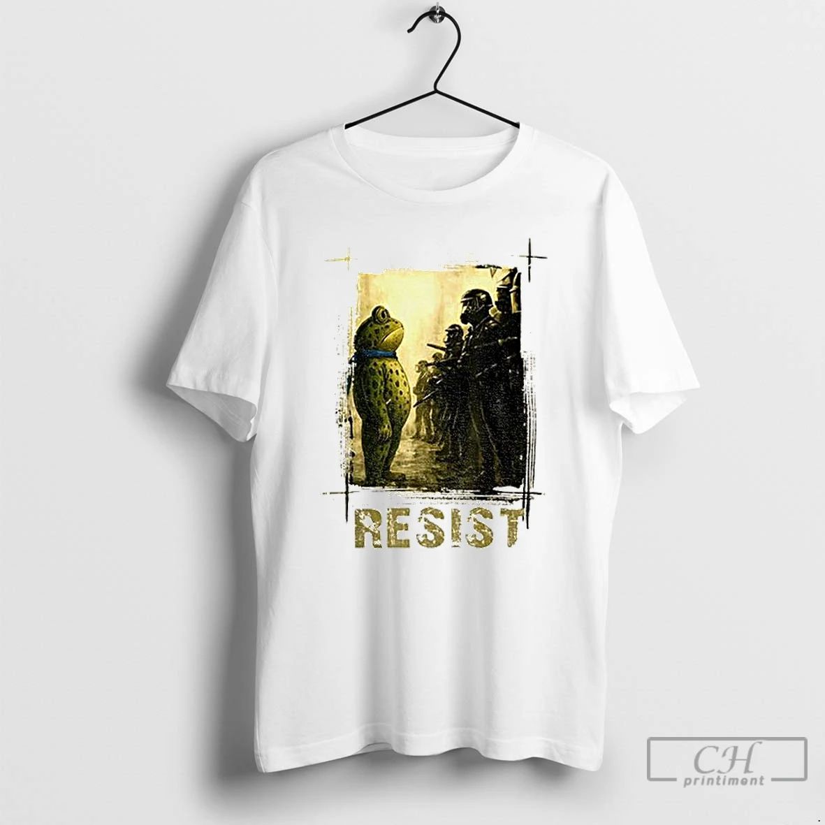Classic Portland Frog Protest Vintage Activist T Shirts Unisex T-shirt, Sweatshirt, Hoodie, Long Sleeve Tee - T-Shirt, Sweatshirt, Hoodie