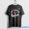 October Baseball Boston Red Sox Tshirts Sweater Unisex T-shirt, Sweatshirt, Hoodie, Long Sleeve Tee - T-Shirt, Sweatshirt, Hoodie