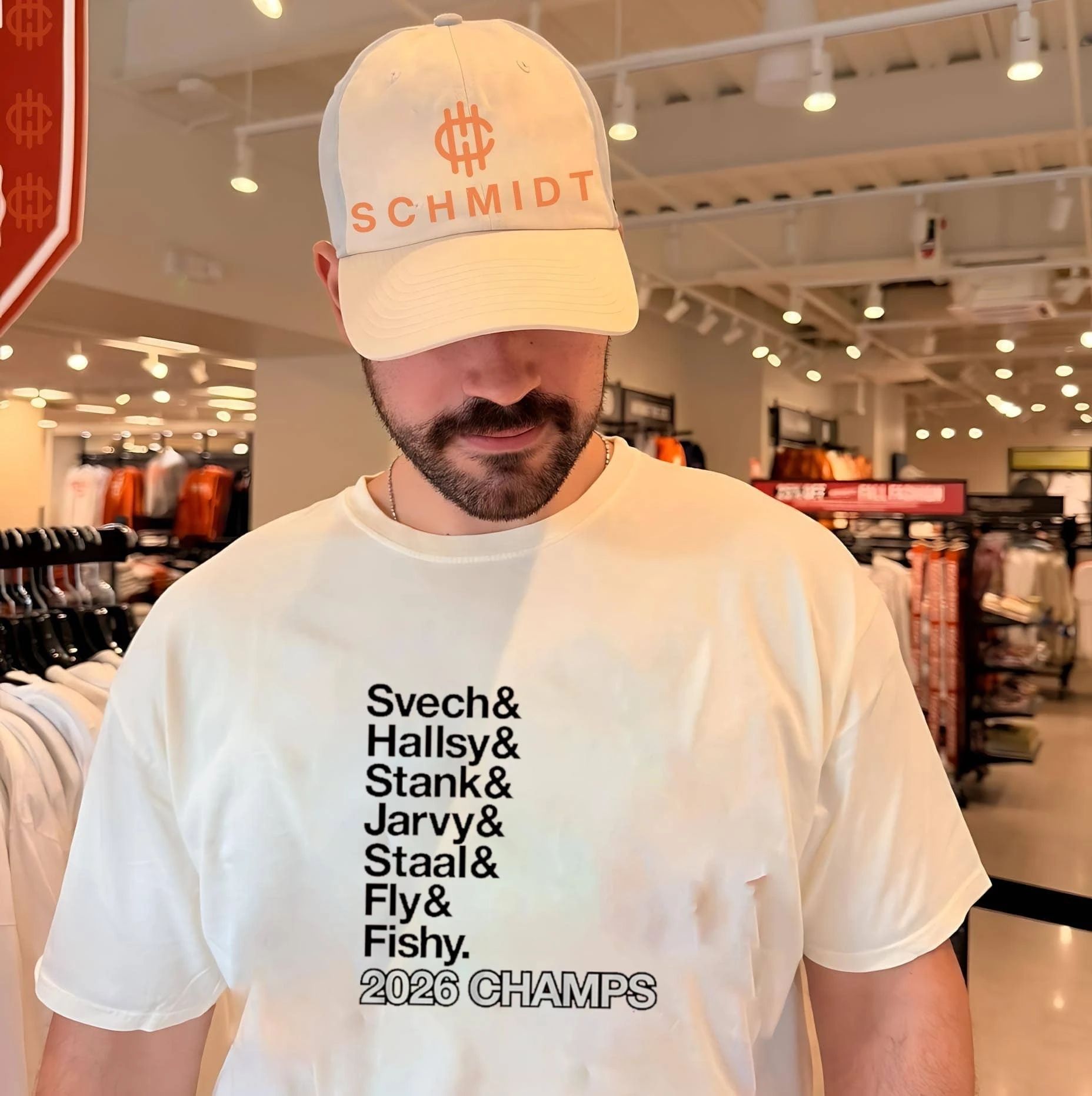 Carolina Hockey Ampersand Champs Svech & Hallsy & Stank & Jarvy & Staal & Fly & Fishy shirt - T-Shirt, Sweatshirt, Hoodie