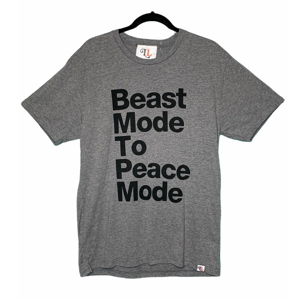 The Let Love Collection Gray Soft Trendy Graphic T-Shirt Size XL Unisex T-shirt, Sweatshirt, Hoodie, Long Sleeve Tee - T-Shirt, Sweatshirt, Hoodie