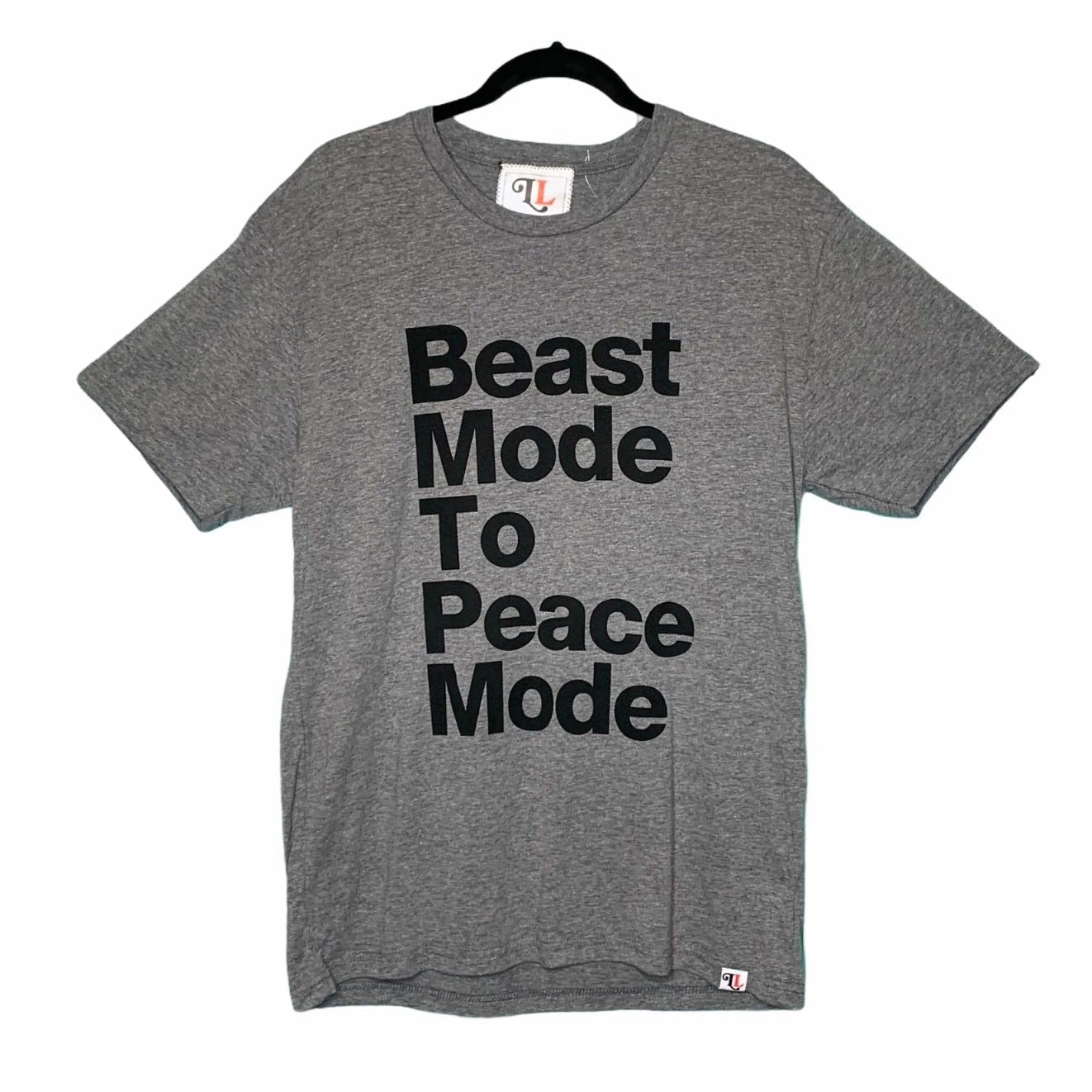 The Let Love Collection Gray Soft Trendy Graphic T-Shirt Size XL Unisex T-shirt, Sweatshirt, Hoodie, Long Sleeve Tee - T-Shirt, Sweatshirt, Hoodie