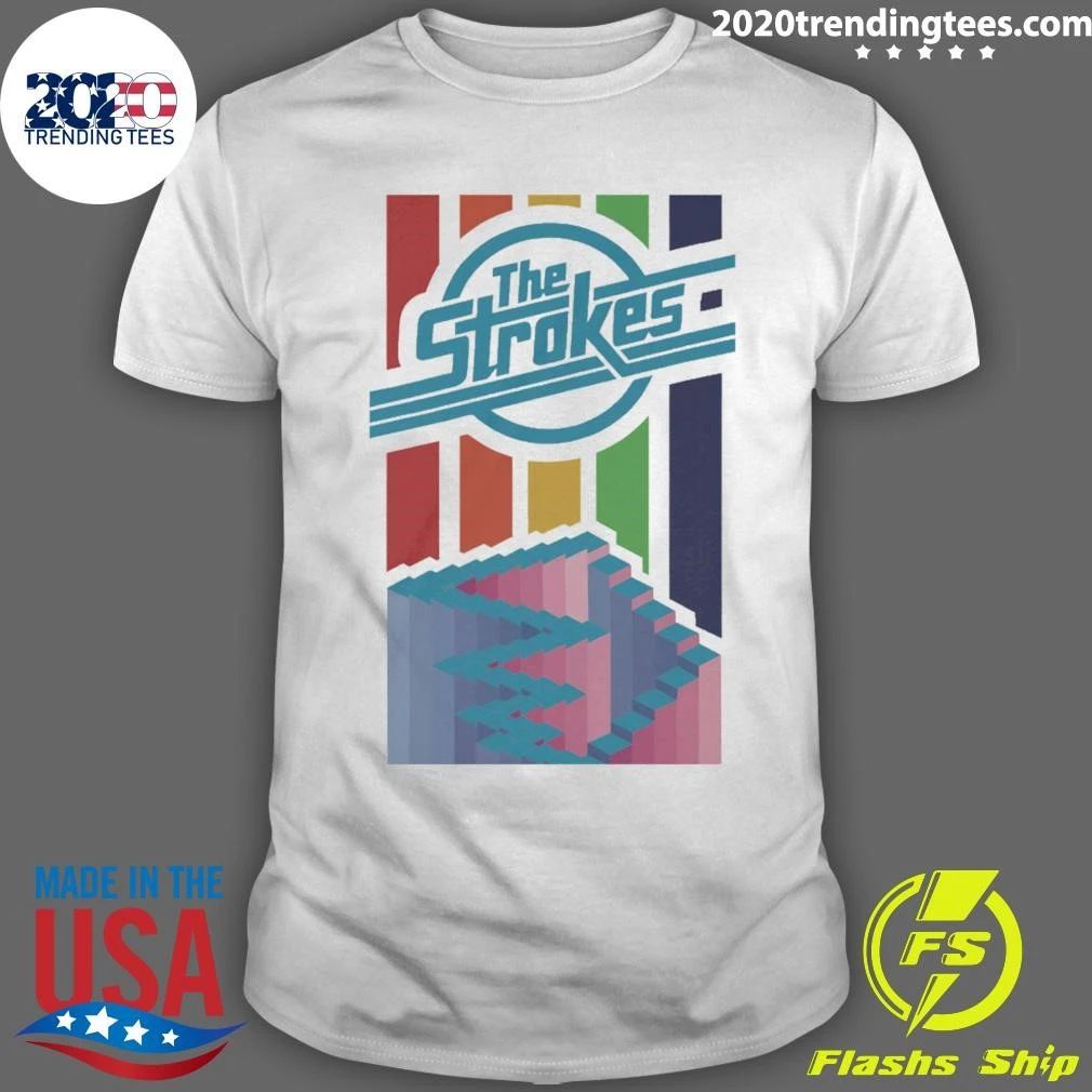 The Strokes Tee Shirt Unisex T-shirt, Sweatshirt, Hoodie, Long Sleeve Tee - T-Shirt, Sweatshirt, Hoodie