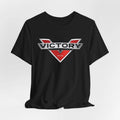 Victory Motorcycles Logo T-Shirt Unisex Limited Edition Biker Tee S5XL Unisex T-shirt, Sweatshirt, Hoodie, Long Sleeve Tee - T-Shirt, Sweatshirt, Hoodie