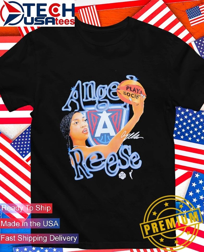 Angel Reese Atlanta Dream WNBA 2026 signature shirt Unisex T-shirt, Sweatshirt, Hoodie, Long Sleeve Tee - T-Shirt, Sweatshirt, Hoodie