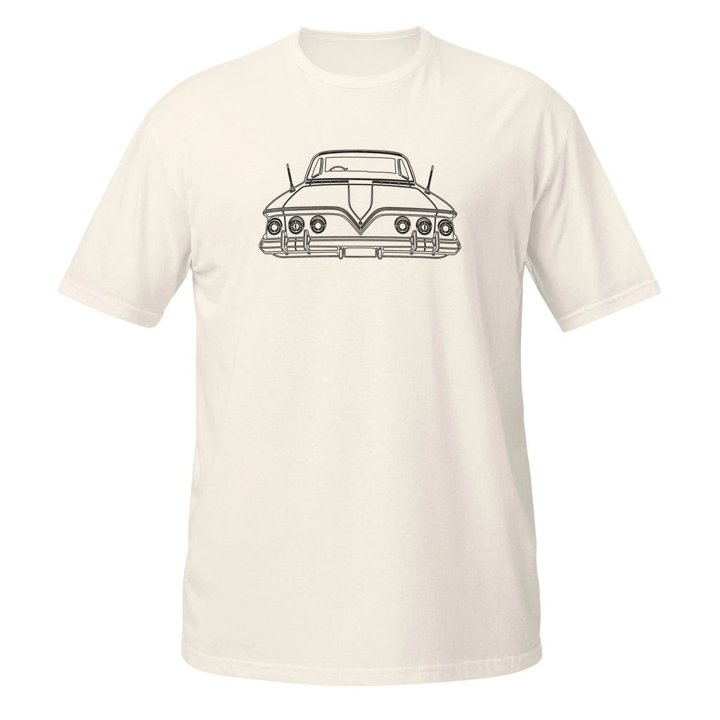 Comfy T-Shirt For Chevrolet Impala 1961 Bubble Top Car Lovers Birthday Gift Tee Unisex T-shirt, Sweatshirt, Hoodie, Long Sleeve Tee - T-Shirt, Sweatshirt, Hoodie