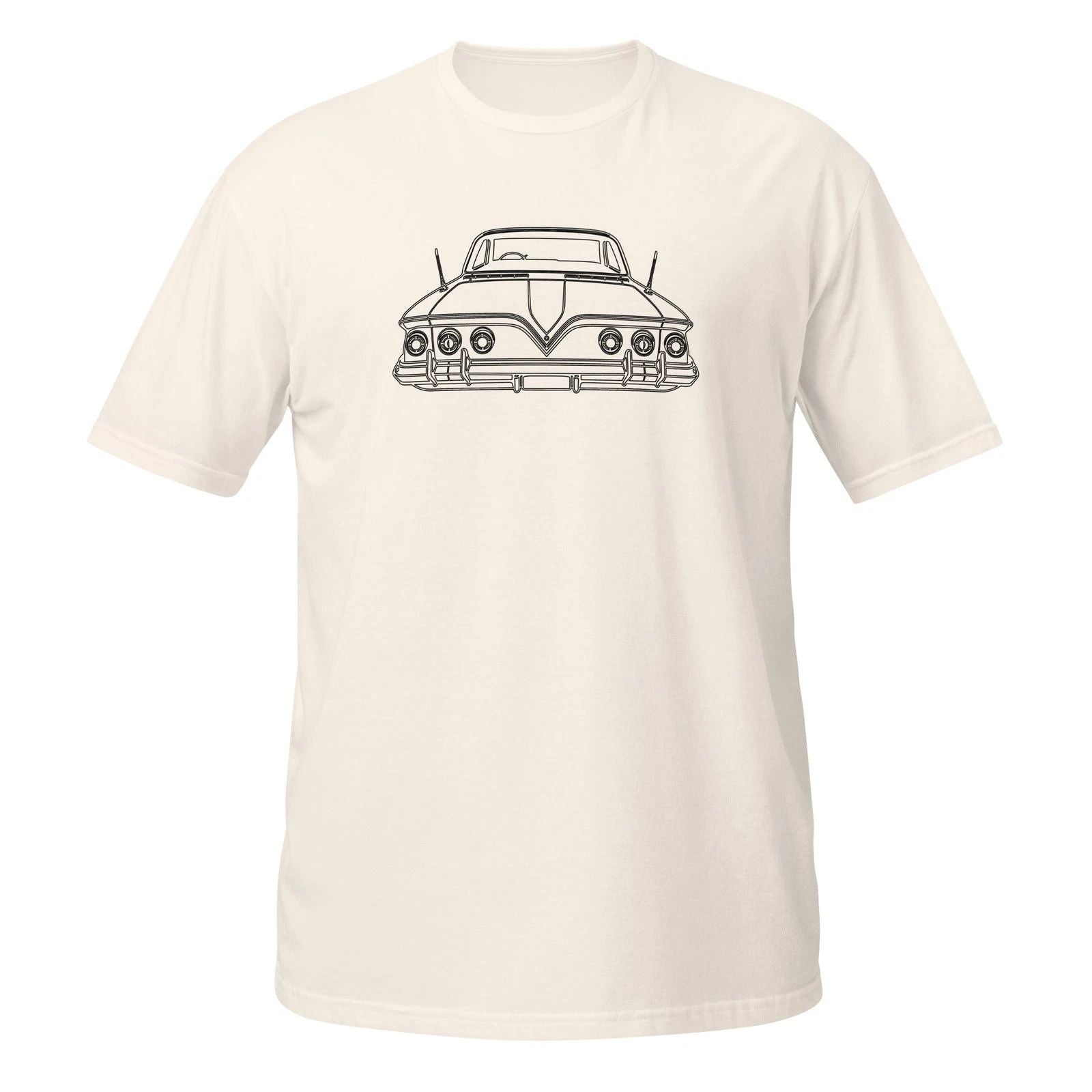 Comfy T-Shirt For Chevrolet Impala 1961 Bubble Top Car Lovers Birthday Gift Tee Unisex T-shirt, Sweatshirt, Hoodie, Long Sleeve Tee - T-Shirt, Sweatshirt, Hoodie